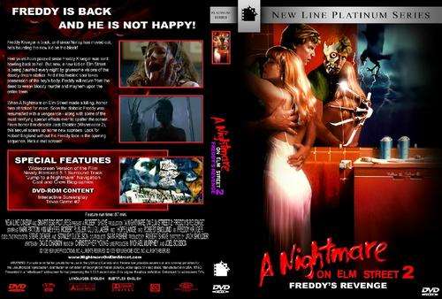 A Nightmare on Elm street 2 Original DVD